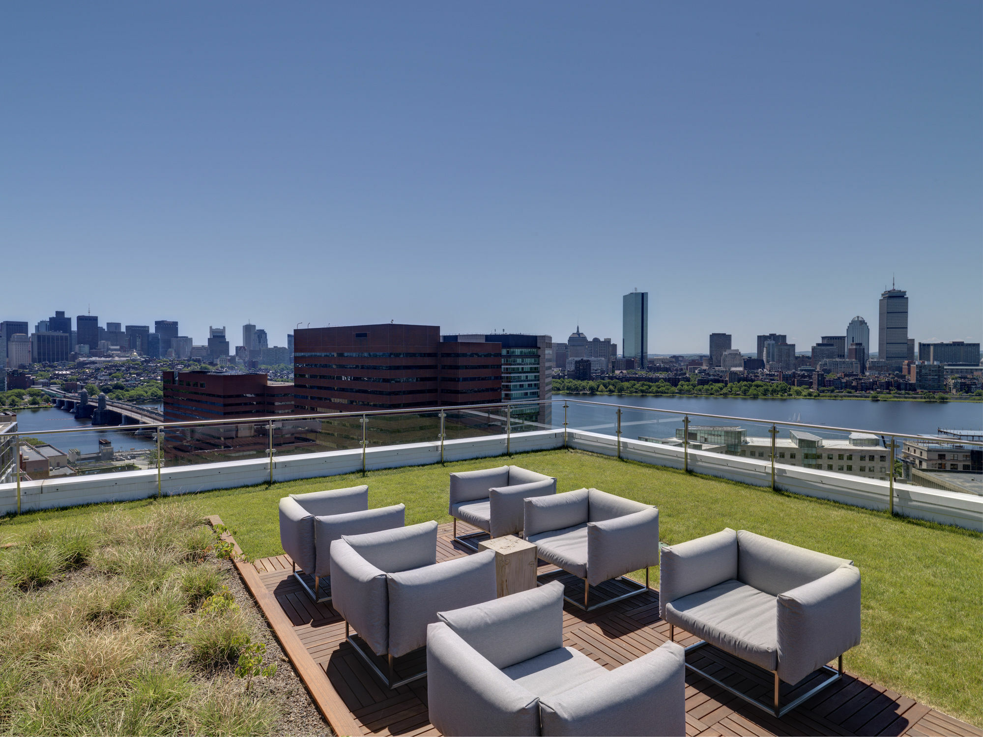 Global Luxury Suites At Kendall West Cambridge Exterior foto