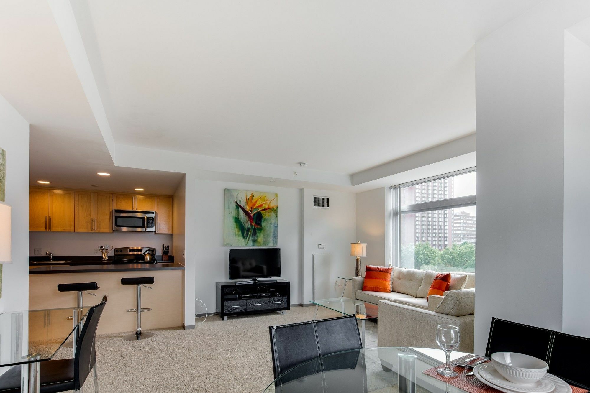 Global Luxury Suites At Kendall West Cambridge Exterior foto