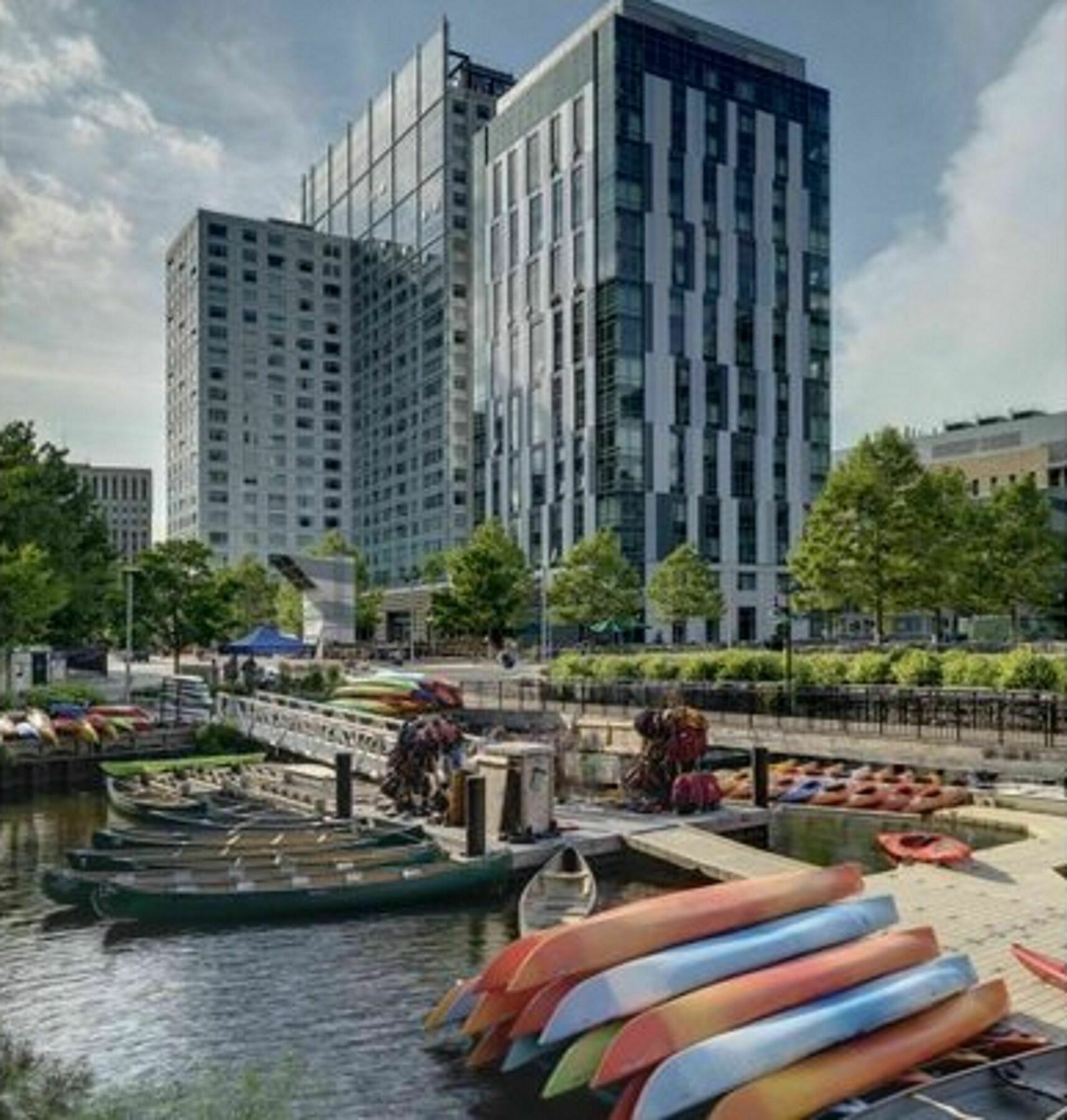 Global Luxury Suites At Kendall West Cambridge Exterior foto
