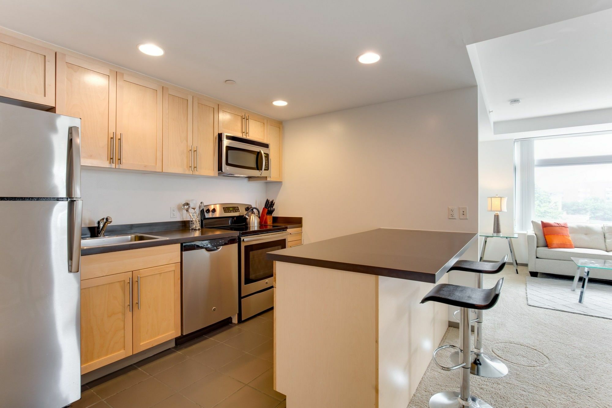 Global Luxury Suites At Kendall West Cambridge Exterior foto